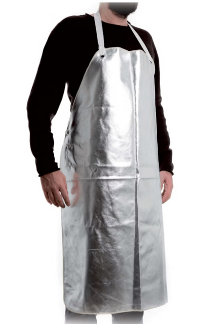 Tablier Anti-Chaleur Aluminisé sans Manches