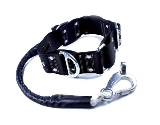 Ceinture d’Intervention Pompier avec Longe de Maintien