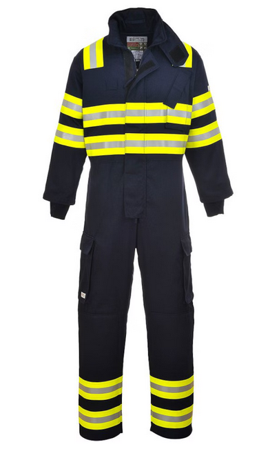 Tenue de Feux Textile pour Sapeurs-Pompiers