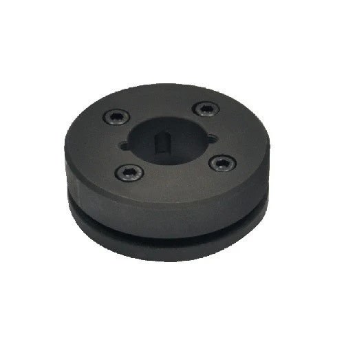 F60H Dunflex Tyre Coupling Hub Flange Taper Bore 1610 - Bush Fitted from Outside