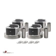 Kit de pistons 4 jeux 0427-1974 6673152 pour moteur Deutz BF4M1011F Bobcat Loader 863 873 T200