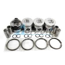 Ensemble piston et segment de piston MIA880354 pour moteur Yanmar 4TNV84T 4TNVV84T tracteur John Deere 4049M 4049R