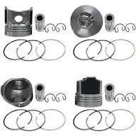Ensemble piston et segment de piston 1J550-21110 1G544-21110 pour moteur Kubota V3800 Tracteur M8540DT M8540F M9540DT M9540HDL M95SH