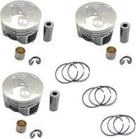 Ensemble piston et segments de piston pour moteur Kubota D1005