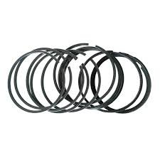 Lot de 6 segments de piston 65.02503-8047 pour excavatrice Doosan DL200 DL200TC DL250 DL250TC DX255LC DX180LC DX190W