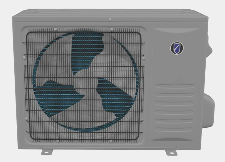 Friedrich FPHMR18A3D Floating Air Pro-X – Groupe Extérieur Mini-Split Bi-Zone 18 000 BTU – Pompe à Chaleur Inverter – R454B – 208-230 V