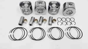 Kit de piston standard avec segment pour moteur Toyota 1DZ-1 1DZ-I chariot élévateur 5FD 6FD