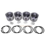 Kit piston STD avec segment pour moteur Toyota 3L