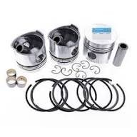 Kit piston standard avec segments pour moteur Isuzu 3YC1