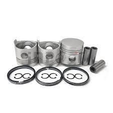 Kit de piston standard avec segment pour moteur Kubota D662 D662-E D662-EB D662-E2B