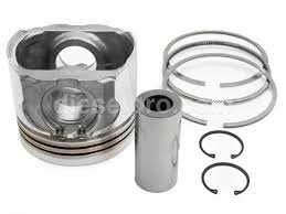Kit piston standard avec segment pour moteur Yanmar 3TNB84, tracteur FX235 FF245D FX255 FX265 F265DT FX265M