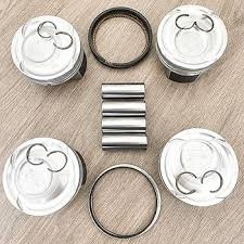 Kit de piston standard avec segment 23041-2BAB0 pour Hyundai Veloster Kia Forte5 SX 1.6L L4