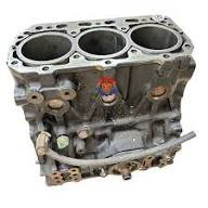 Bloc-cylindres nu pour moteur Komatsu 3D84-2