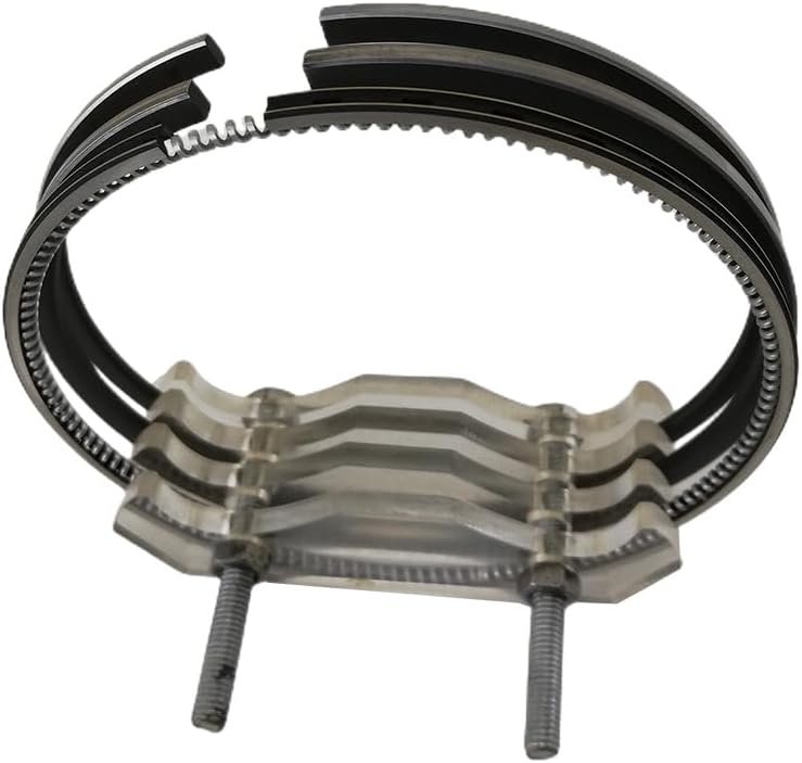 Segment de piston 8-98240483-0 1-12121146-0 pour moteur Isuzu 6BG1 4BG1 et pelle John Deere 180 210 135C 180CW 210CW 225CLC