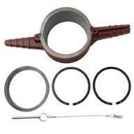 Compresseur de segment de piston 7040 à alésage de 5,4" APTOOLS-015-RTK pour moteur Cummins ISX QSX Caterpillar CAT 3400 C-15