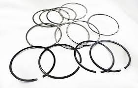 Segment de piston 4 cylindres 6685095 pour chargeuse Bobcat S130 S150 S16 S160 S175 S18 S185 S450 S510 S530 T110 T140, pelle hydraulique E35i E35Z E37 E42 E45 331 334 335 430