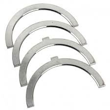 Rondelles de butée (4 pièces) 3067568 pour moteurs Cummins G50 G855 K38 N14 QSN14 QSK50 et chargeuse Doosan MEGA 500-V