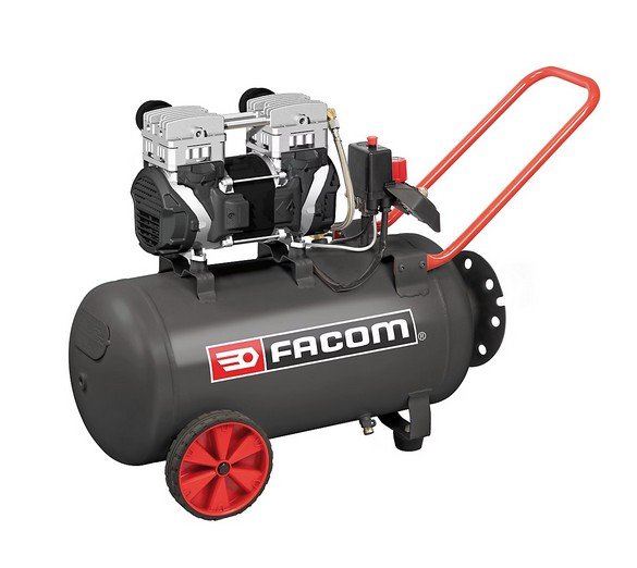FACOM Compresseur d'air bicylindre Facom 50L 2.5HP