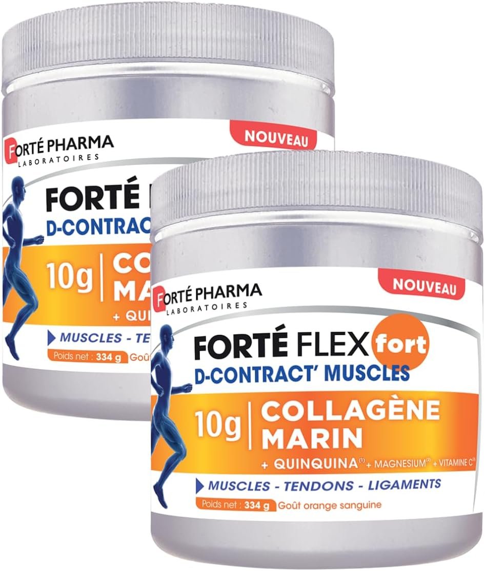 Forté Pharma - Forté Flex Fort D-Contract' Muscles - 2