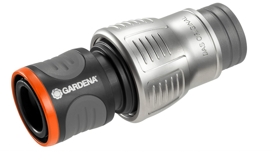 Raccord d'Arrosage de Tuyau Premium 19 mm (3/4 Pouce) de Gardena  Adaptateur pour Robinets, Résistant au Gel, Emballé (18256-20)