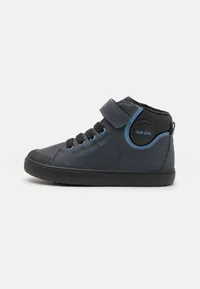 Geox GISLI BOY - Baskets montantes - brown/black