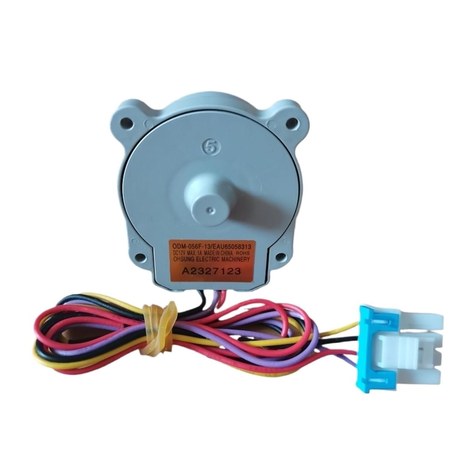 Pièce for Réfrigérateur EAU65058313 Moteur de Ventilateur Refroidissement ODM-056F-13 DC12V Pièces Radiateur Réfrigérateur/Congélateur