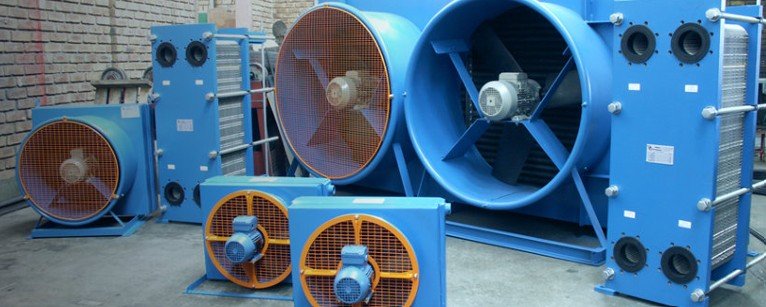 Gearbox Lube Cooling Fan