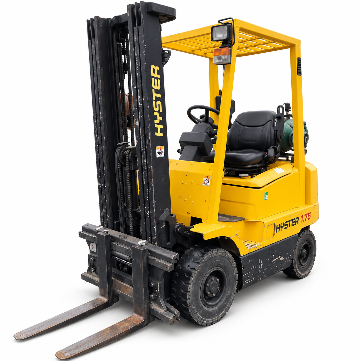 Hyster H 1.75 XM – Chariot Élévateur 1,75 T – Centre de Charge 500 mm – Série E – 1996 à 2005
