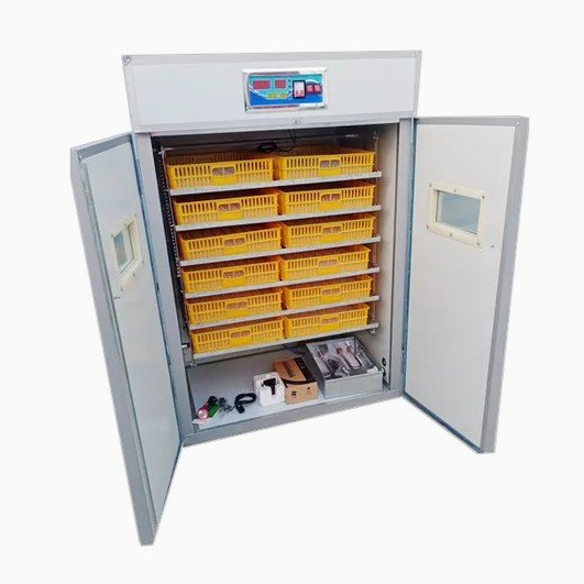 Incubateur automatique pour œufs 1000 équipements d'éclosion de volaille