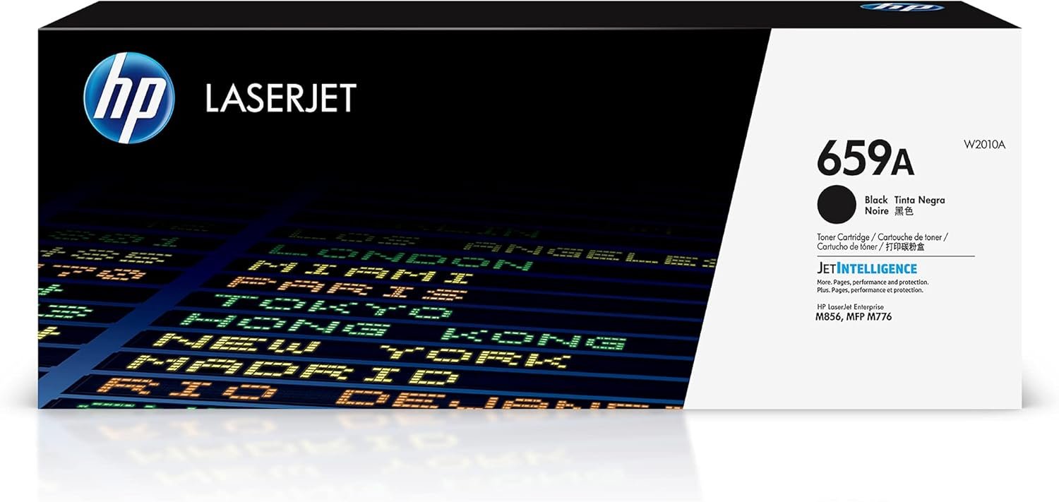 HP 659A Black Toner Cartridge