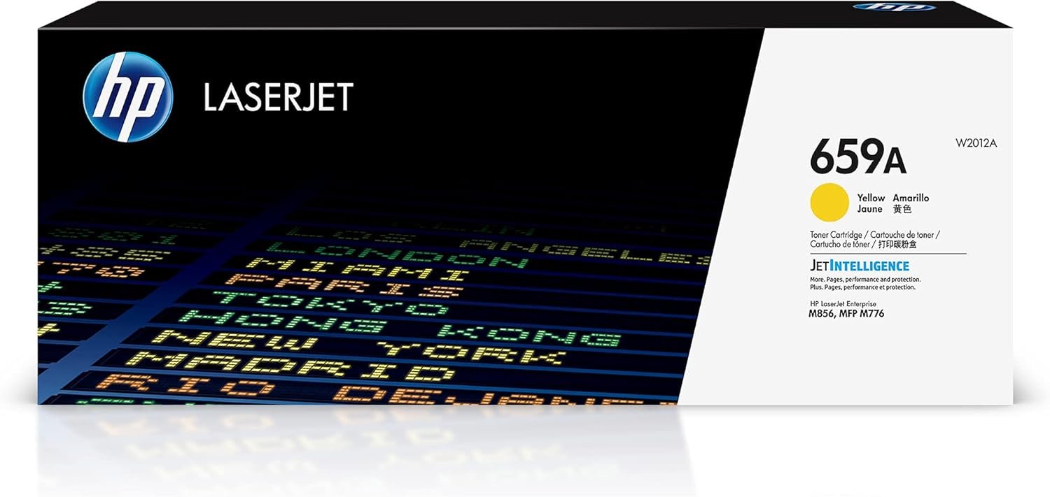 HP 659A Yellow Toner Cartridge