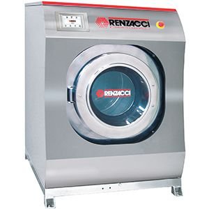 HS 22 - Laveuse essoreuse professionnelle à super essorage suspendue - Renzacci - Capacité 22 kg
