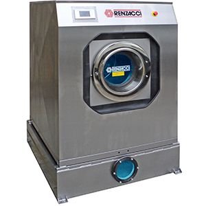 Hs 35 Ecocare - Laveuse essoreuse professionnelle suspendue - Renzacci - 35 kg - Super essorage