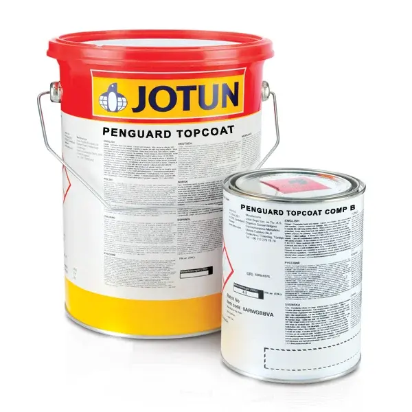 Jotun Penguard Clear Sealer – Primaire & Scellant Époxy Transparent 2K à Haute Pénétration pour Béton et Bois Brut – 5 L / 20 L