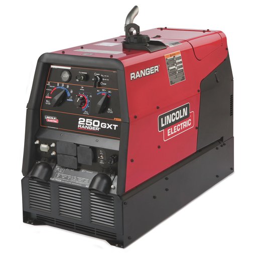 Lincoln Electric Ranger 250 GXT K2382-4 – 250A AC/DC Engine-Driven Welder with 23 HP Kohler Engine & 11,000W Peak Generator