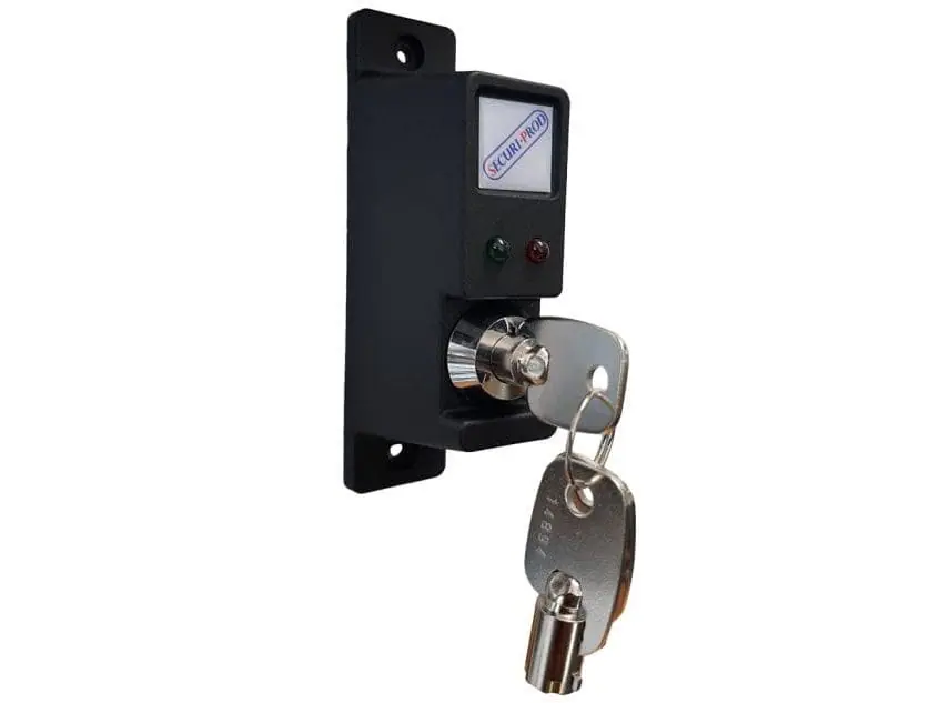 KB03 Securi Prod Key Box – Slim Double Pole On/Off