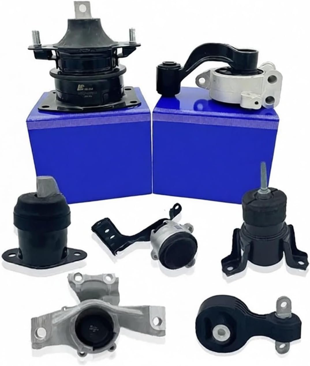 Kit Montage Transmission Compatible for Toyota Passo RAV4 Corolla arrête les vibrations le bruit Support de transmission(OEM-11360-4BA0B)