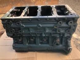 Bloc-cylindres nu pour moteur Kubota V1505