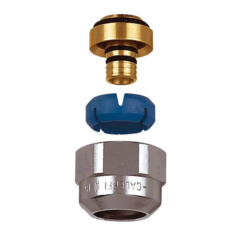 Raccord corps mâle M23 x 1,5 pour tube plastique PER et PB