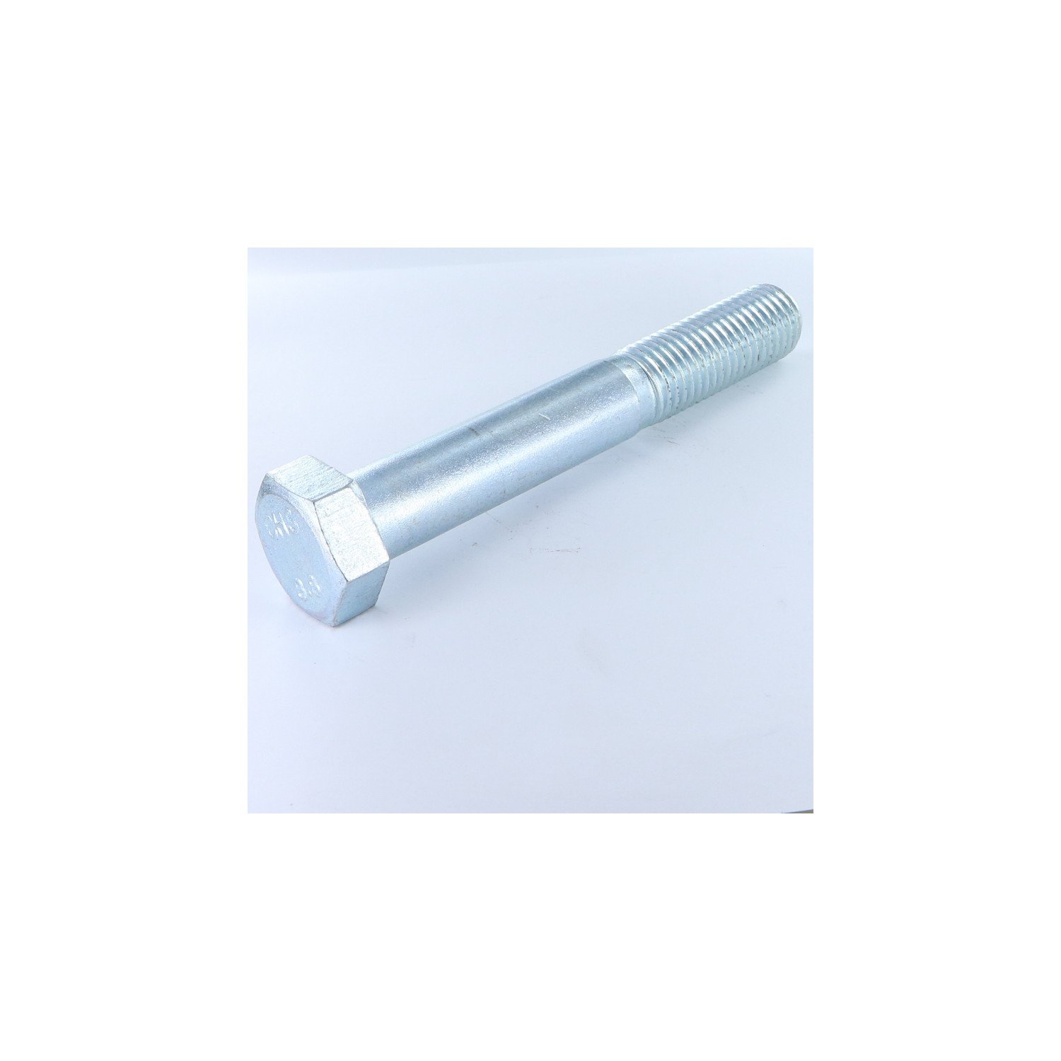 Boulon filetage partiel Tête hexagonale TH M24X200 Classe 8.8 Acier zingué