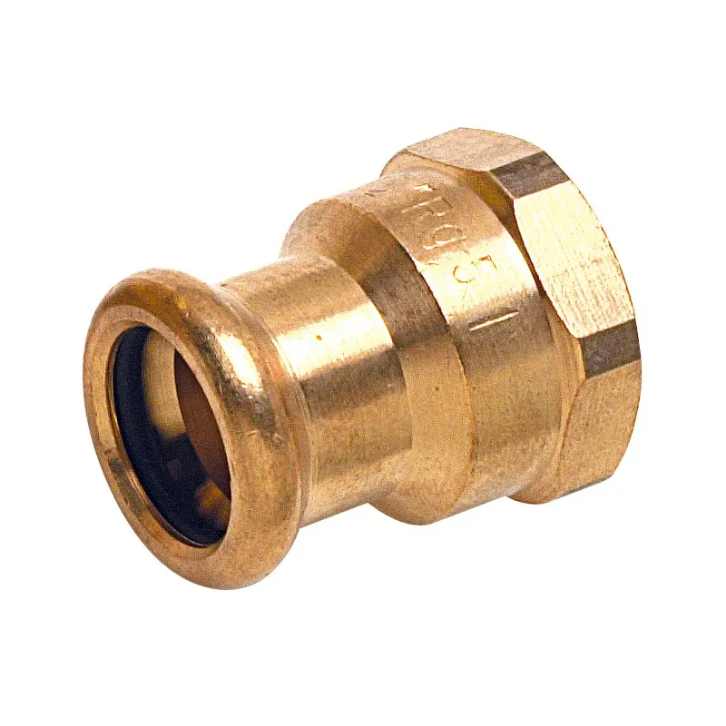 Raccord manchon à sertir 8270 G Femelle