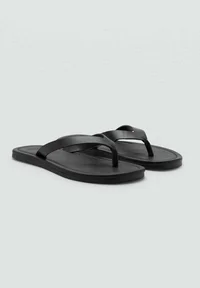 Sandales tongs - Mango ADULT -  black