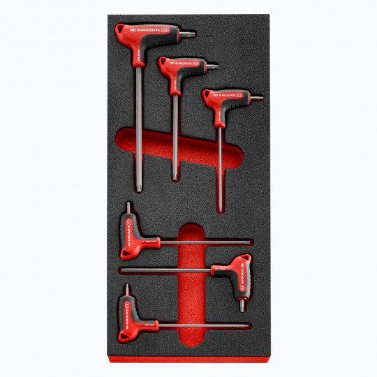 Module mousse de 6 clés en P - TORX® - OGV® GRIP - FACOM