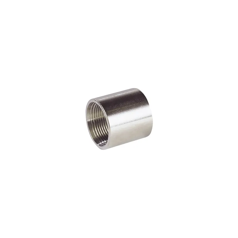 Raccord acier inox manchon Acier Inox ASTM