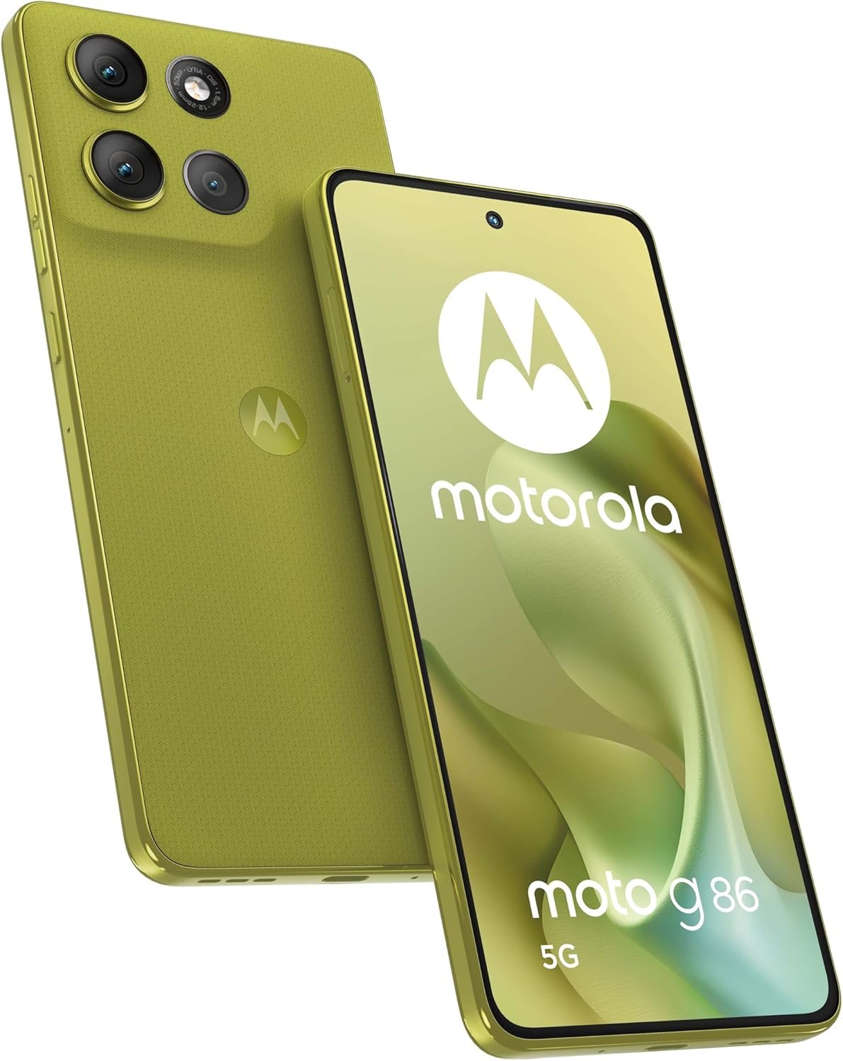 Motorola Moto G86 8/256 Go, Appareil Photo 50 MP + capteur Anti-Scintillement, Batterie 5200 mAh, Android 15