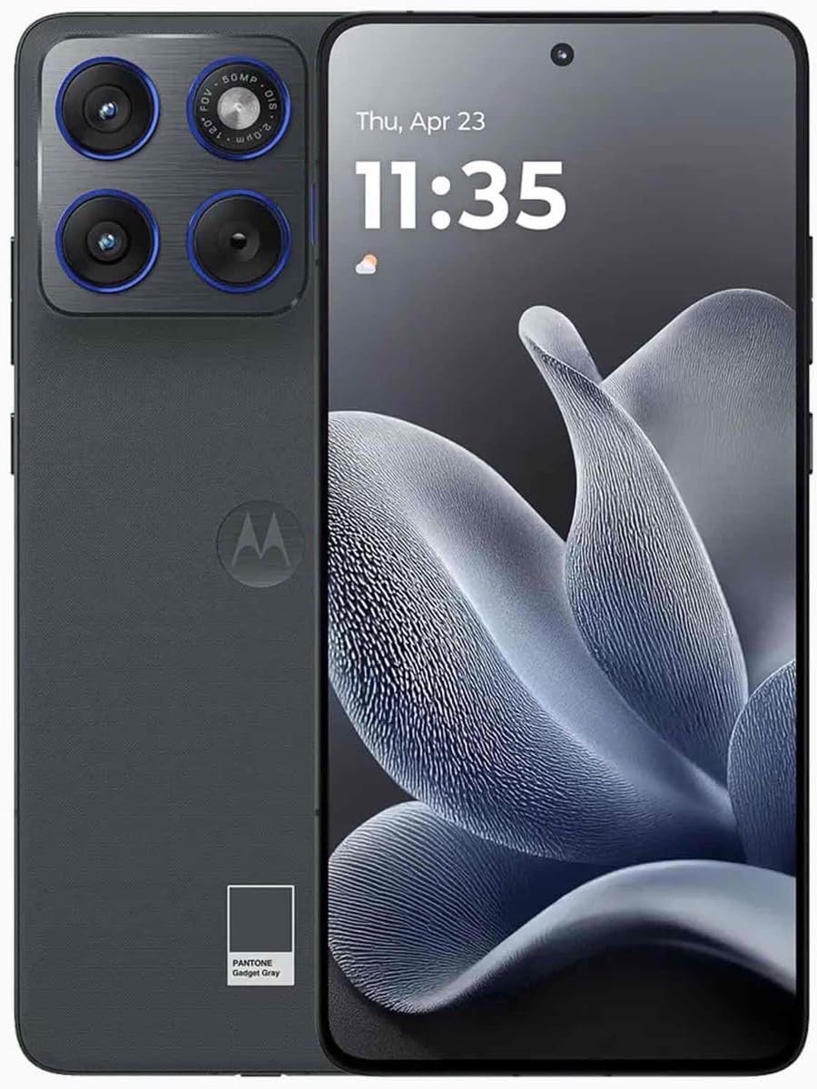 Motorola Edge 70 avec Moto AI (12/512 Go, Triple caméra avec 50 MP + capteur Anti-Scintillement, 6,67 Pouces