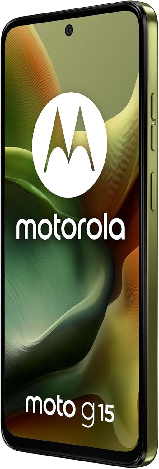 Motorola Moto G15 8/512 Go, Double caméra 50+5 MP + capteur Anti-Scintillement, Batterie 5200 mAh