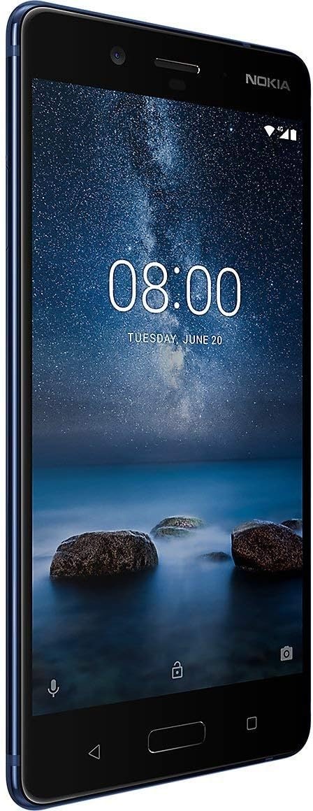Nokia 8 Smartphone sans SIM 4 Go – Bleu Poli