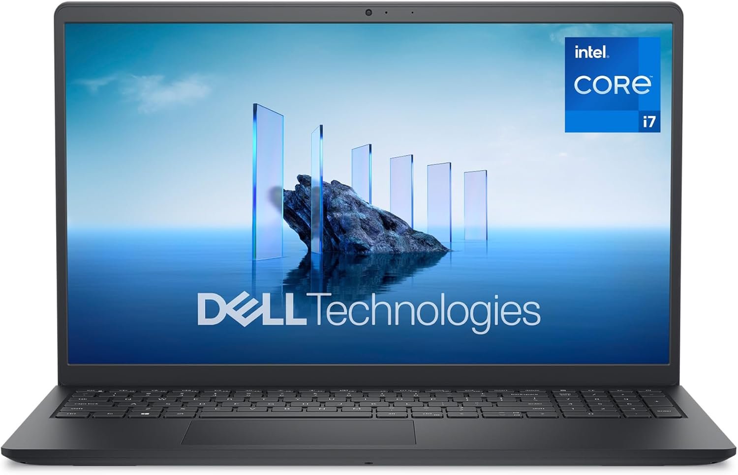 Dell 15 Ordinateur Portable DC15250 – 15,6" FHD 120Hz, Intel Core i7