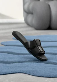 ONLMACIE SLIDE - Mules - black